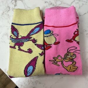 Colorful Cartoon Character Socks